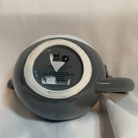 Kuromi Ceramic Coffee Character 22oz Mug New w/o tags - Picture 3 of 4